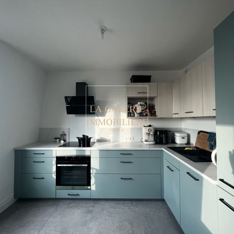 Duplex de 3 pièces 71m² Balcon et Parking à Puteaux (92800)