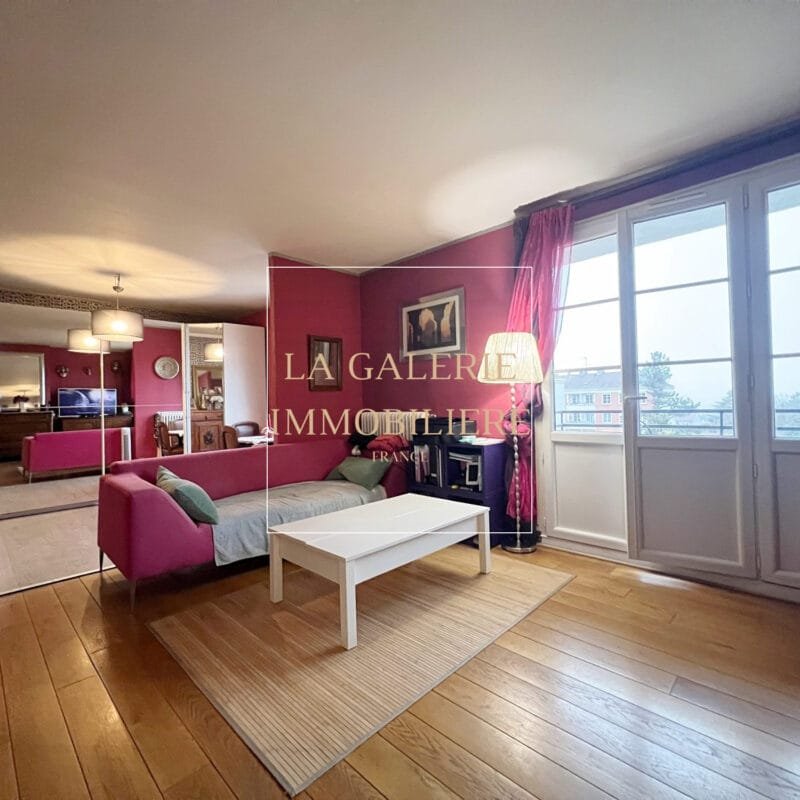 Appartement de 56,49m2 avec Balcon au dernier étage à Vitry-sur-Seine (94400)