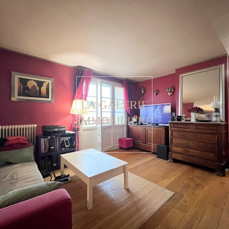 Appartement de 56,49m2 avec Balcon au dernier étage à Vitry-sur-Seine (94400)