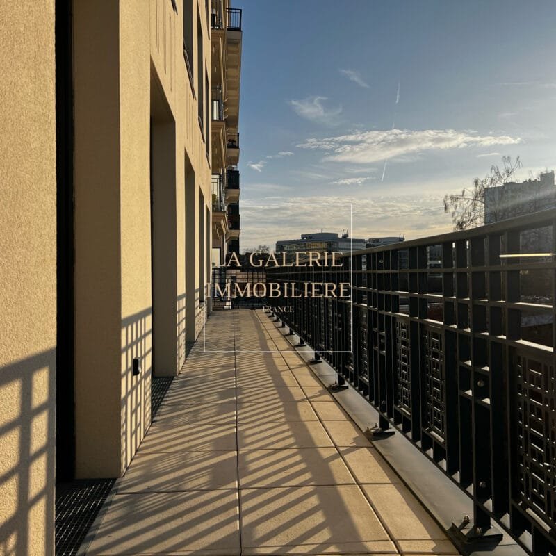 Appartement 3 pièces avec balcon de 18m² à Puteaux (92800)