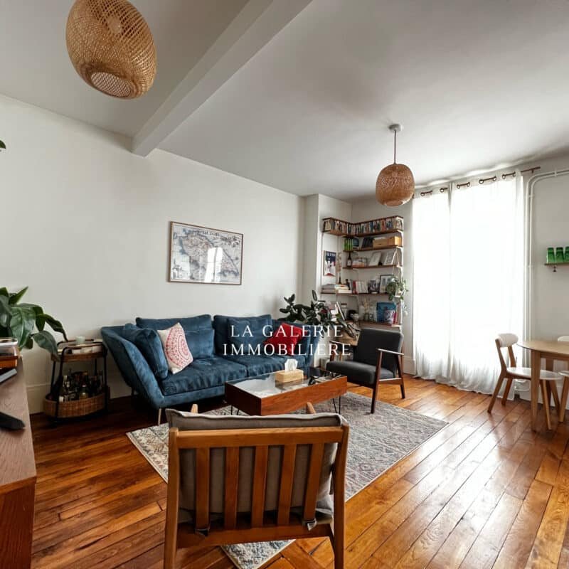 Appartement 3 pièces 63m² + cave à Nanterre (92000)