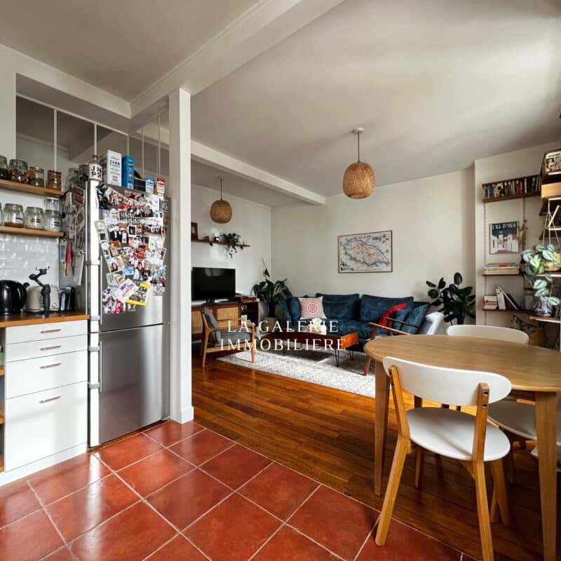 Appartement 3 pièces 63m² + cave à Nanterre (92000)