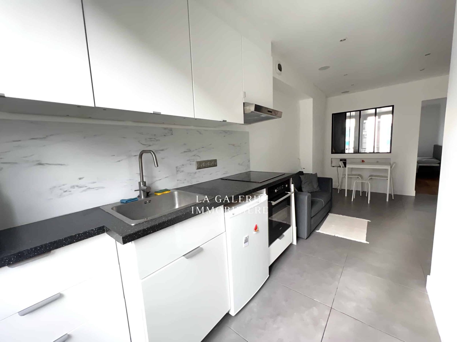 Appartement 2 pièces rénové 31m² et cave à Puteaux (92800) – Image 3