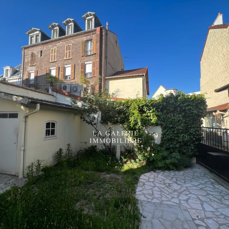 Maison de ville 79m² avec jardin à Le Vésinet (78110)