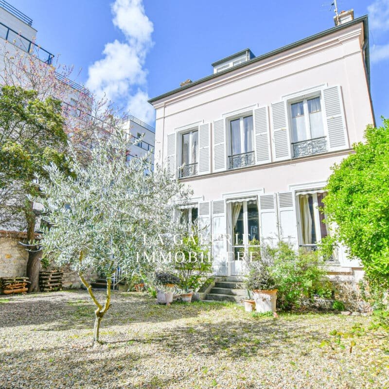 Maison de Maître 2 étages Boulogne-Billancourt à Boulogne-Billancourt (92100)