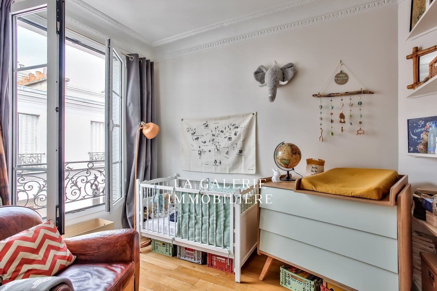 Appartement 2 pièces rénové, belle vue sur Paris et cave à Paris (75018) – Image 8