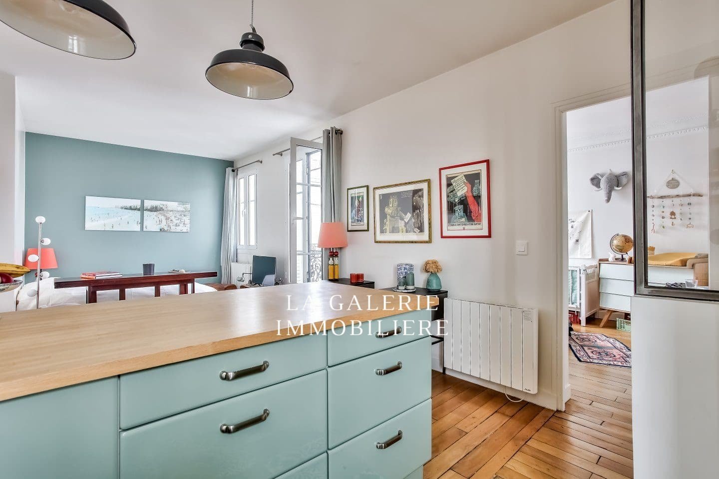 Appartement 2 pièces rénové, belle vue sur Paris et cave à Paris (75018) – Image 7