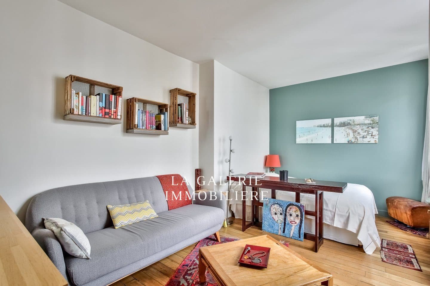 Appartement 2 pièces rénové, belle vue sur Paris et cave à Paris (75018) – Image 2