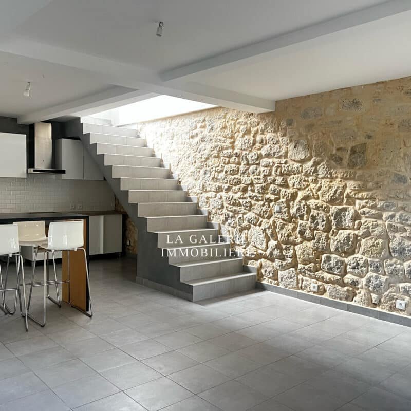 Location – Souplex 63m² avec jardin 46m² à Suresnes (92150)