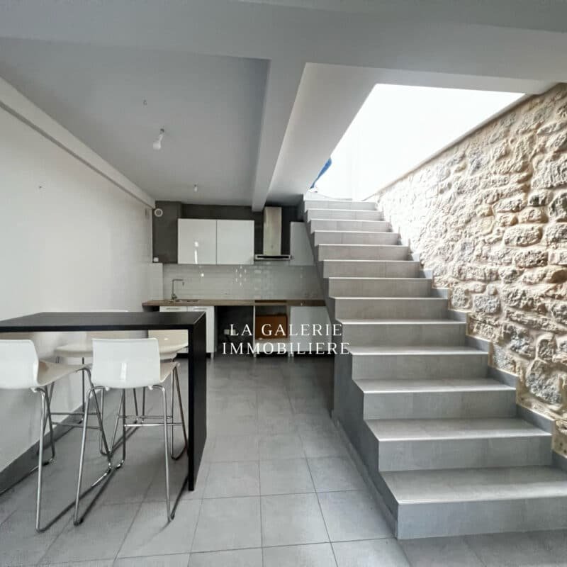 Location – Souplex 63m² avec jardin 46m² à Suresnes (92150)