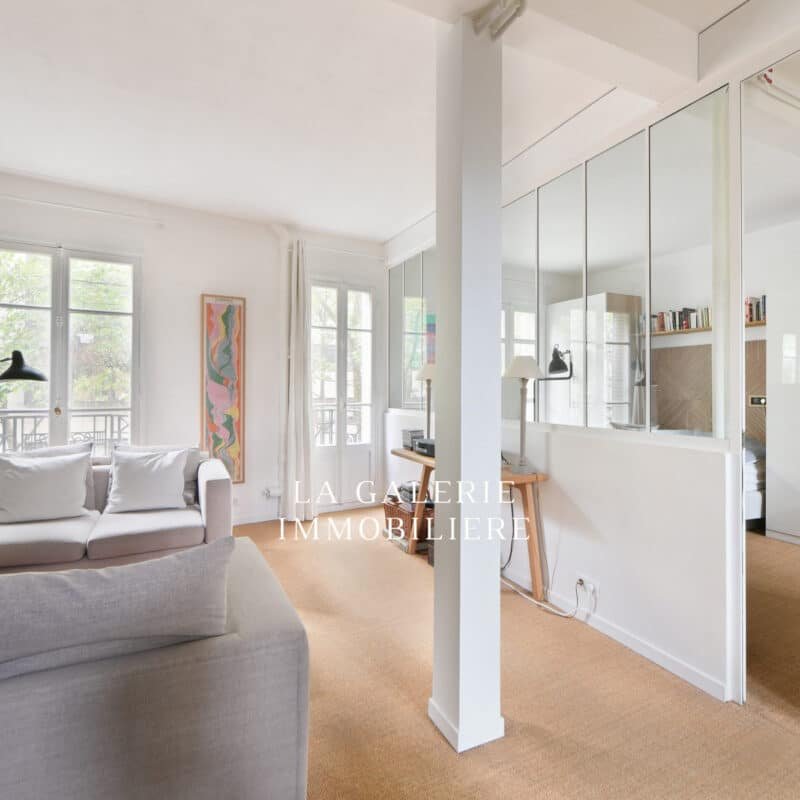 Appartement 2 pièces à Boulogne-Billancourt (92100)