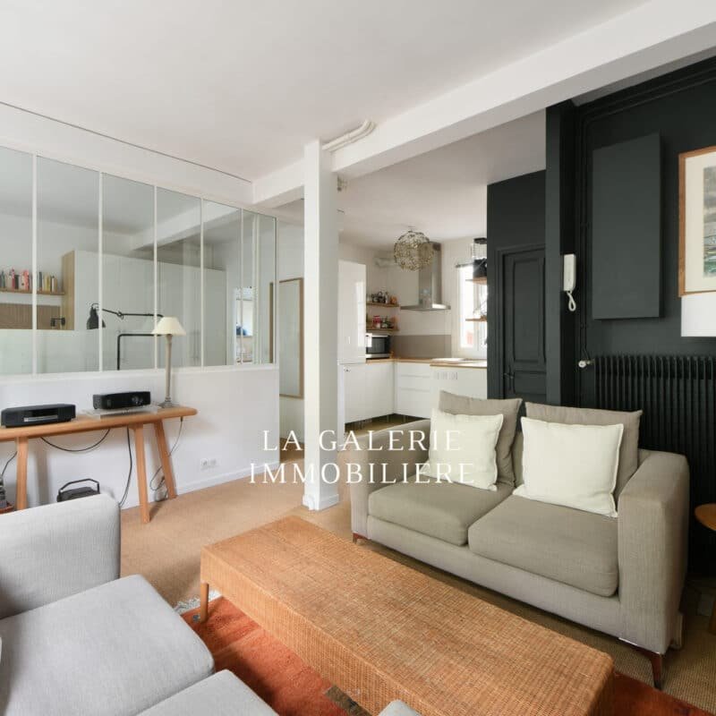 Appartement 2 pièces à Boulogne-Billancourt (92100)