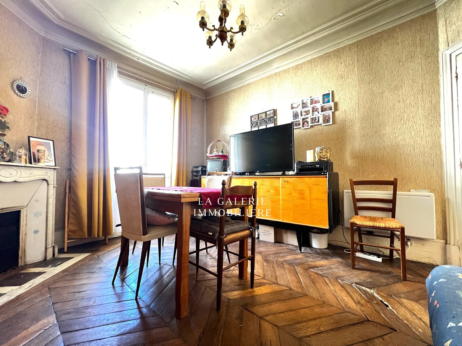 Appartement 3 pièces à rénover + cave à Puteaux (92800) – Image 2