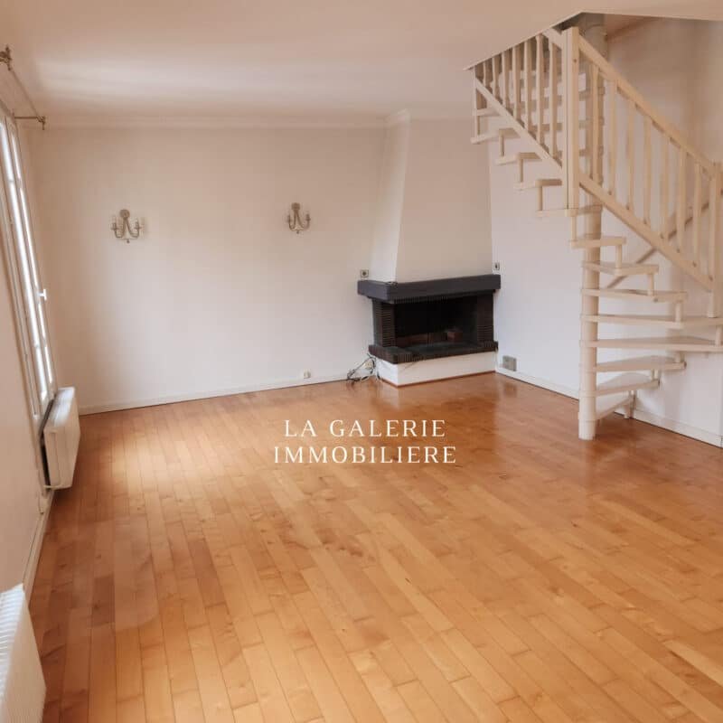 Appartement 3 pièces en duplex et 2 caves à Suresnes (92150)