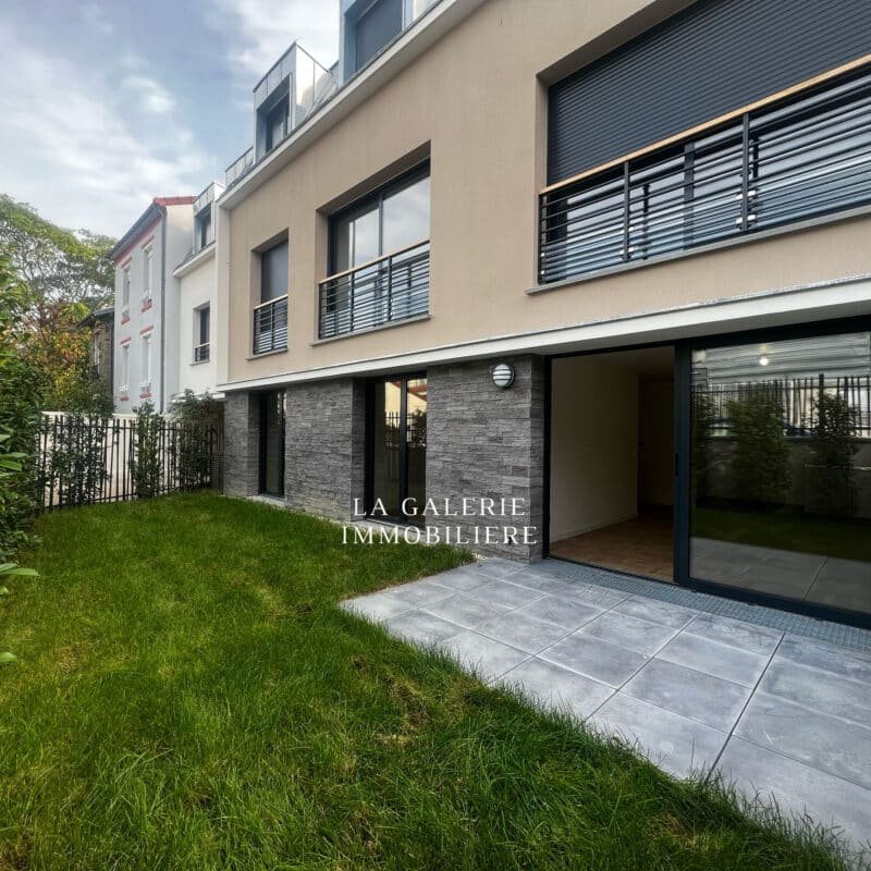 Appartement 3 pièces, jardin 55m² + Box à Suresnes (92150)