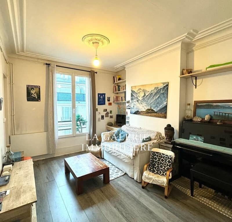 Charmant 2 pièces de 40m2 à Saint-Mandé (94160)