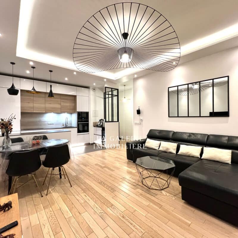 Location meublée – 4 pièces 84m², jardin 45m² et parking à Puteaux (92800)