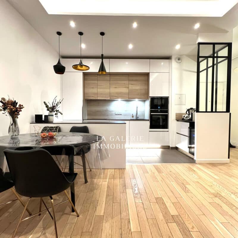 Location meublée – 4 pièces 84m², jardin 45m² et parking à Puteaux (92800)