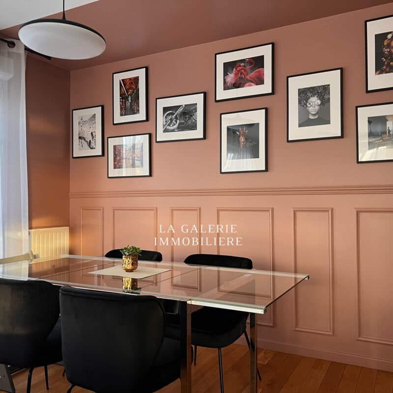 Location meublée – 3 pièces 80m², balcon et parking à Puteaux (92800)