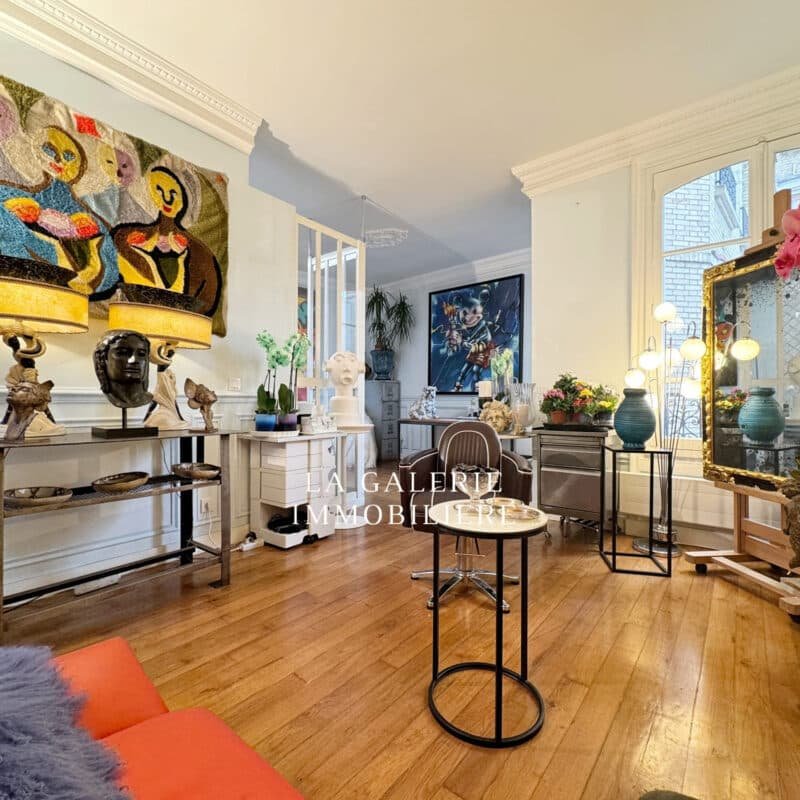 Appartement 2 pièces 50m² à Paris (75010)