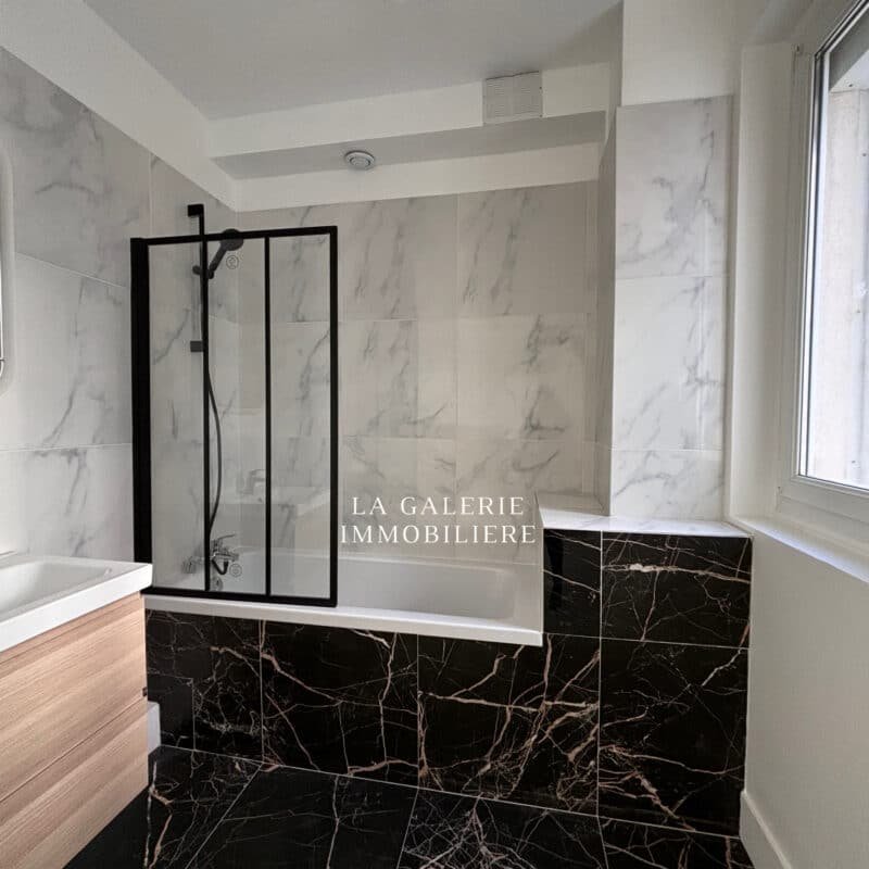 Appartement 2 pièces 40m² refait à neuf à Suresnes (92150)