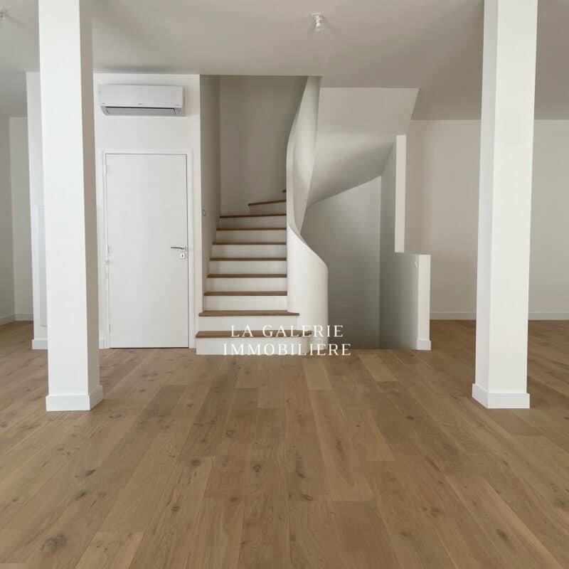 Maison / Loft 146m², terrasse, jardin, cave et parking à Suresnes (92150)