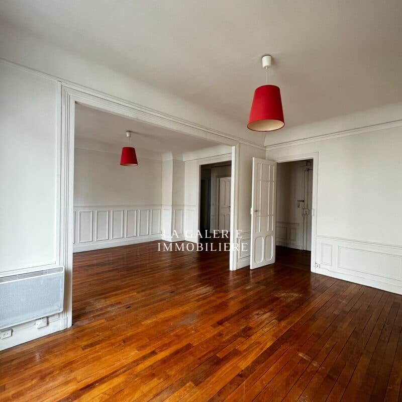 Appartement 3 pièces 81 m² et cave à Asnières-sur-Seine (92600)