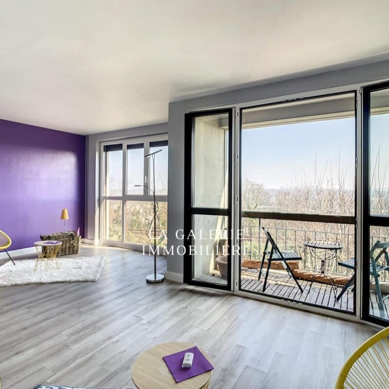 Appartement 2/3 pièces 62,54m², cave et parking à Suresnes (92150)