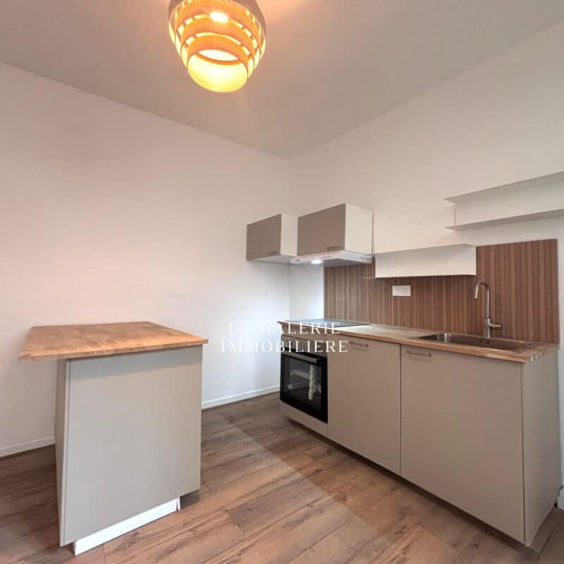 Appartement 2 pièces 34,50 m² et jardinet à Suresnes (92150)