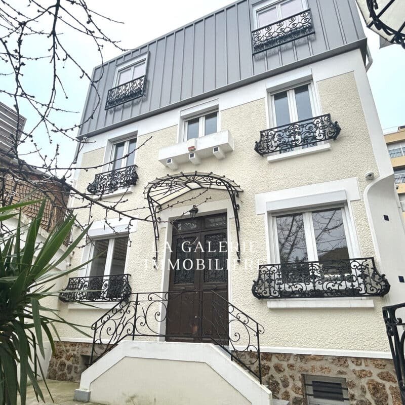 Location meublée – Maison 4 pièces 65,05m² à Colombes (92700)