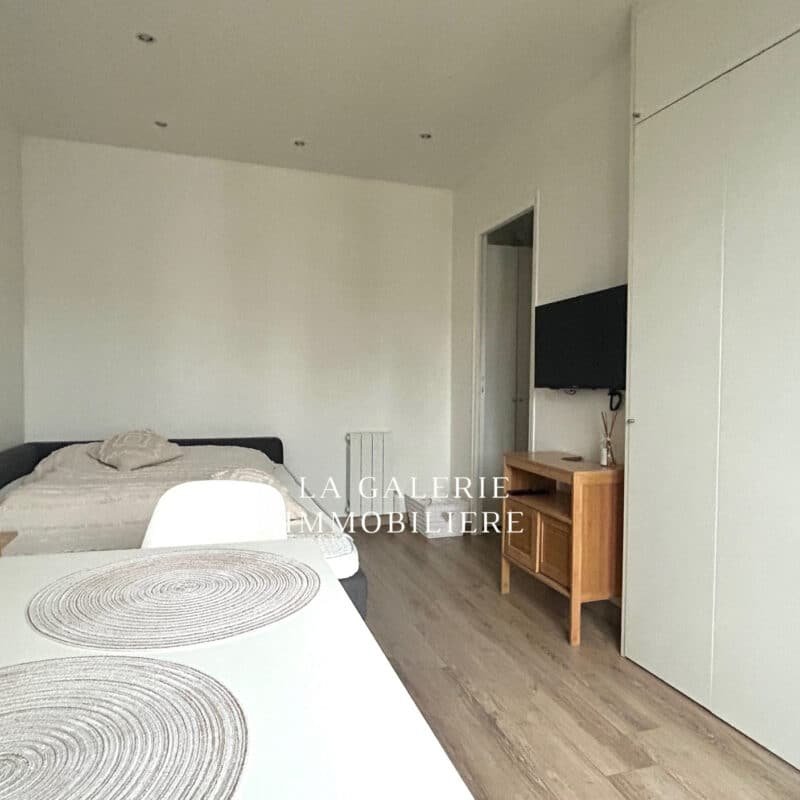 Location meublée – Studio 18,58m² à Paris (75012)