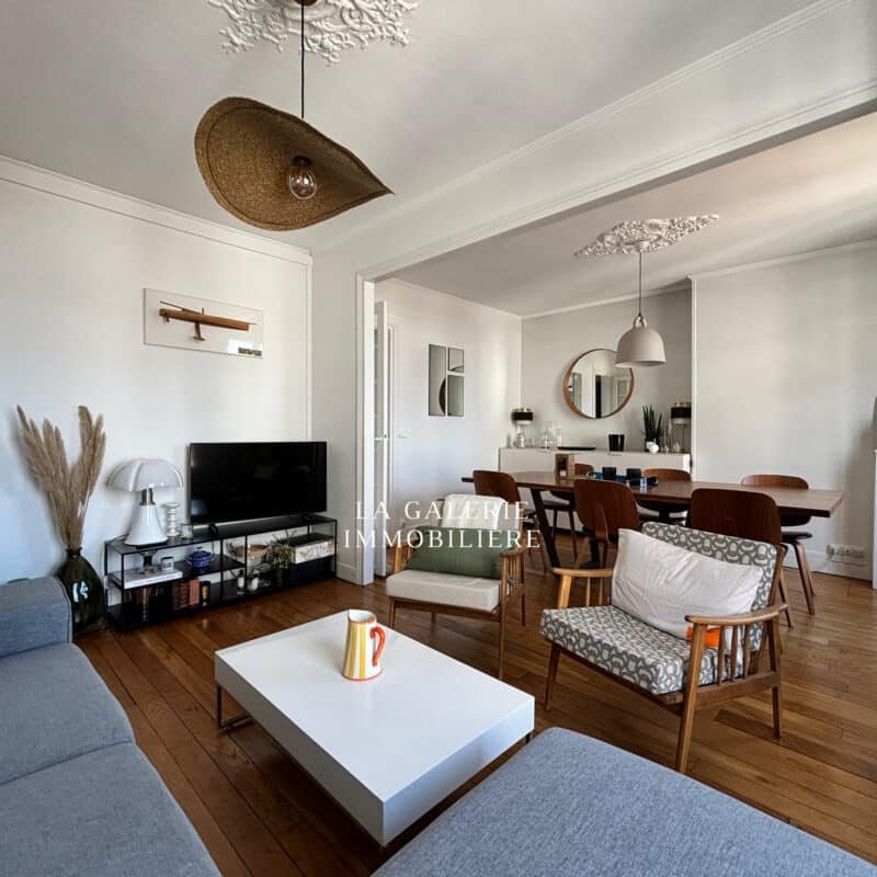 Appartement 3 pièces 65m², 2 caves à Puteaux (92800)