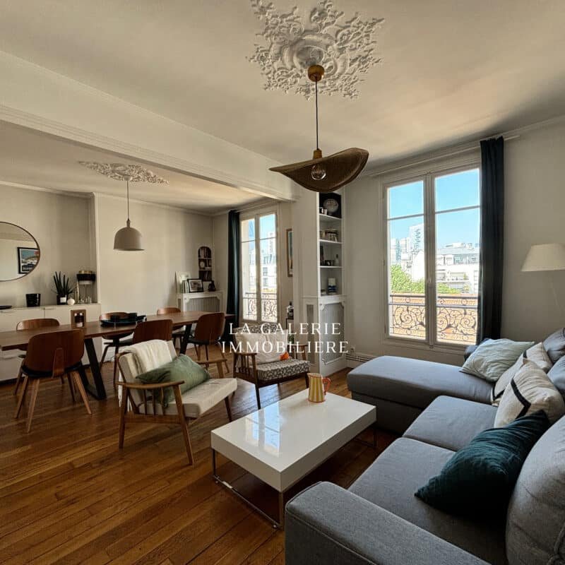 Appartement 3 pièces 65m², 2 caves à Puteaux (92800)