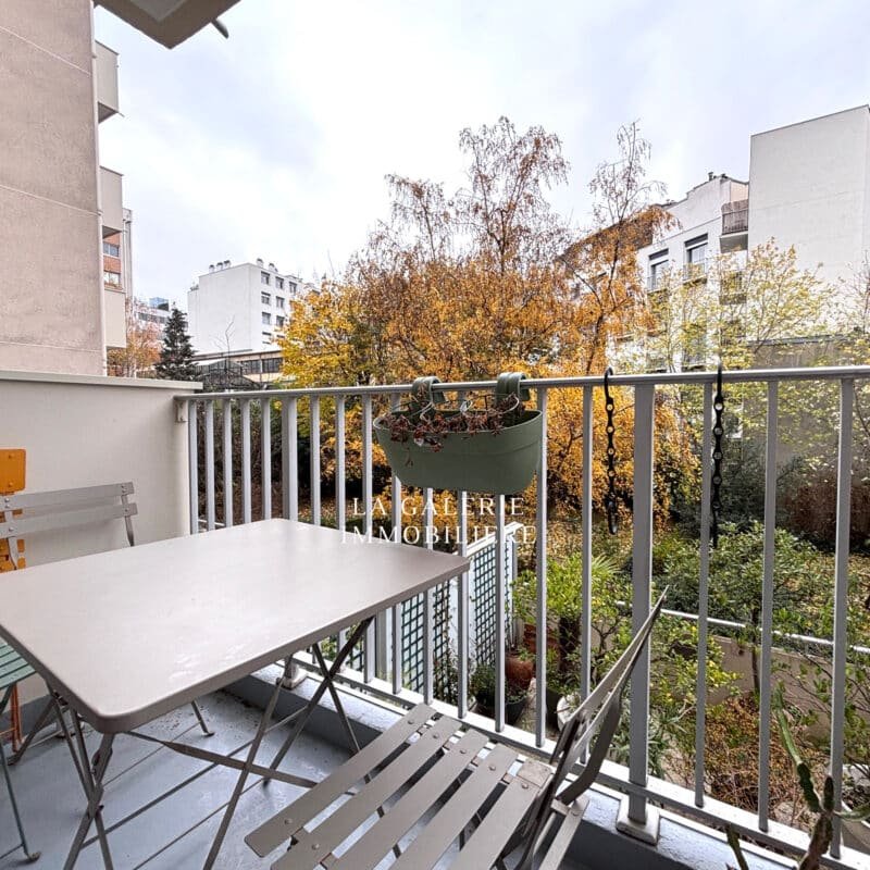 Location meublée – 2 pièces à Paris 11ème à Paris (75011)