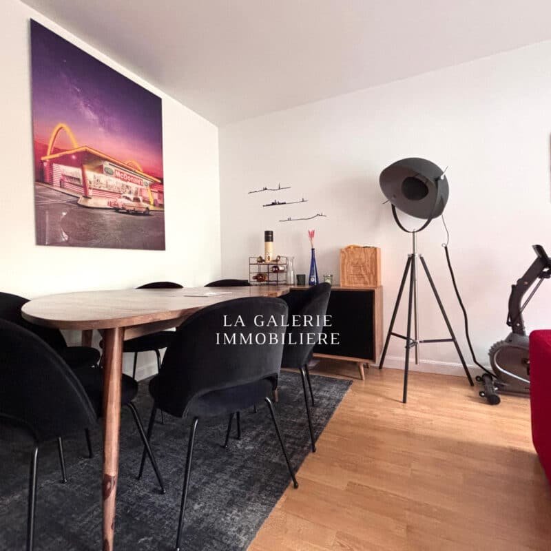 Location meublée – 2 pièces à Paris 11ème à Paris (75011)
