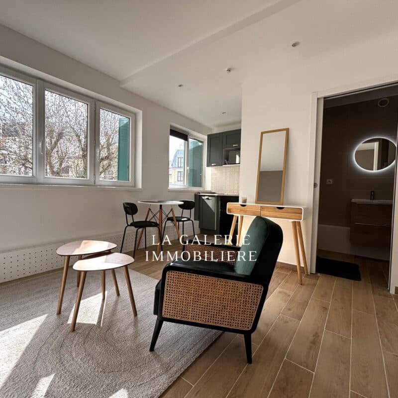Location meublée – Studio 17m² à Puteaux (92800)