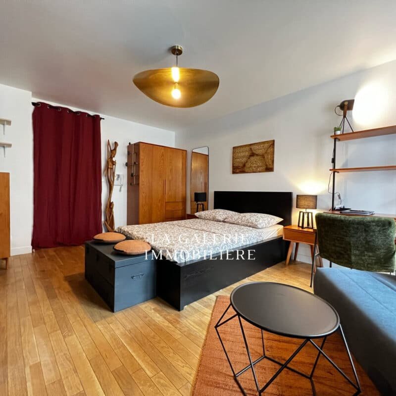 Location meublée – Studio 28.50m² à Puteaux (92800)