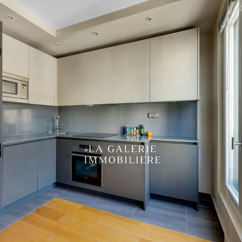 Appartement 4 pièces 79,50m², cave + parking à Suresnes (92150)