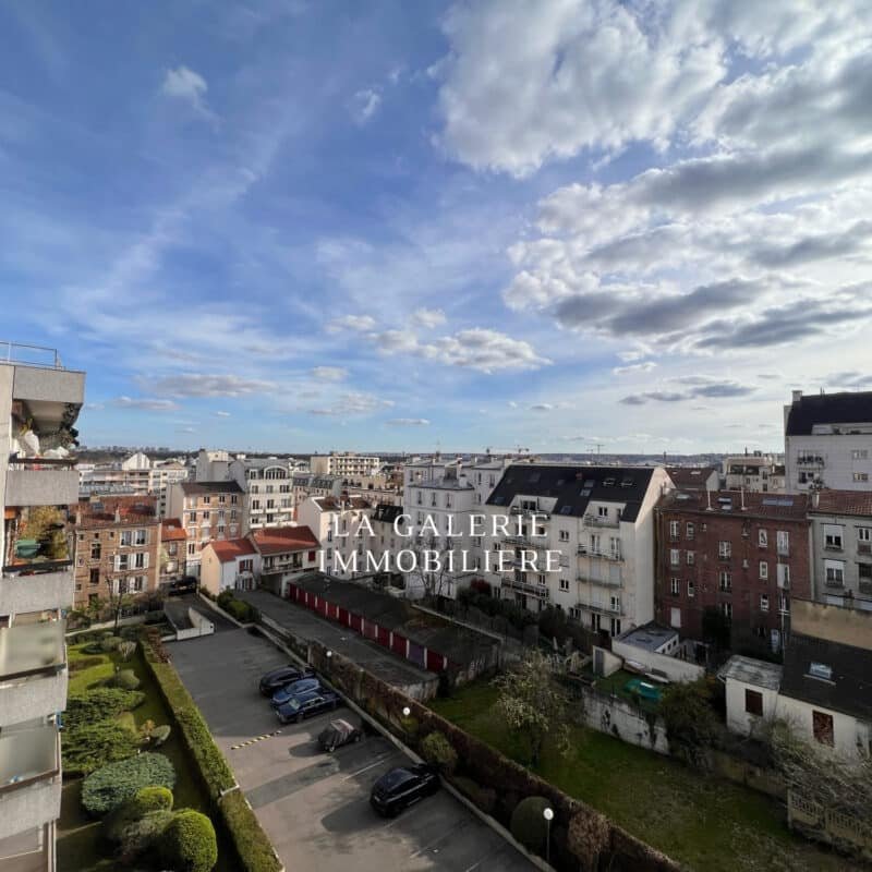 Location meublée – Studio 22,25m², balcon, cave et parking à Puteaux (92800)