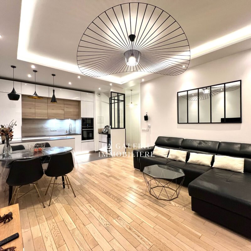 Location meublée – 4 pièces 84m², jardin et parking à Puteaux (92800)