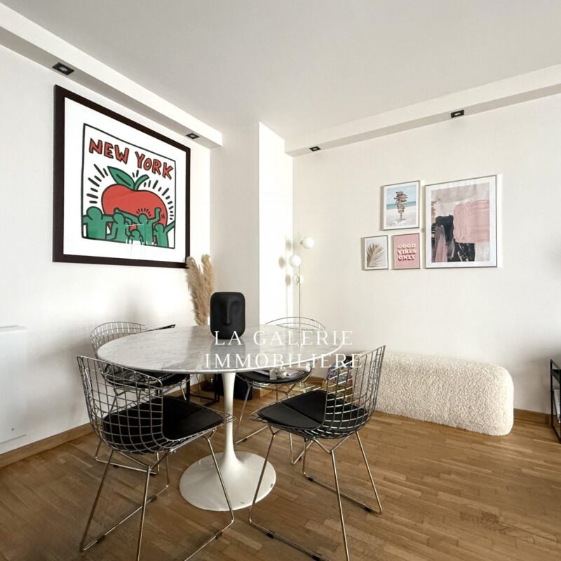 Appartement 3 pièces 64m², balcon, cave et parkings à Suresnes (92150)