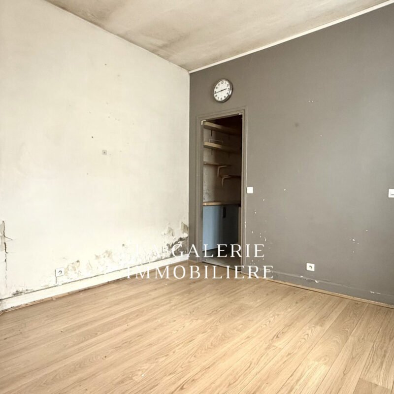 Appartement 2 pièces 28,05m² à rénover avec cave à Boulogne-Billancourt (92100)