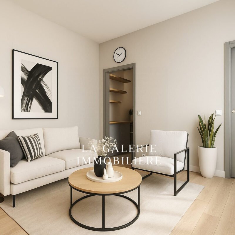 Appartement 2 pièces 28,05m² à rénover avec cave à Boulogne-Billancourt (92100)