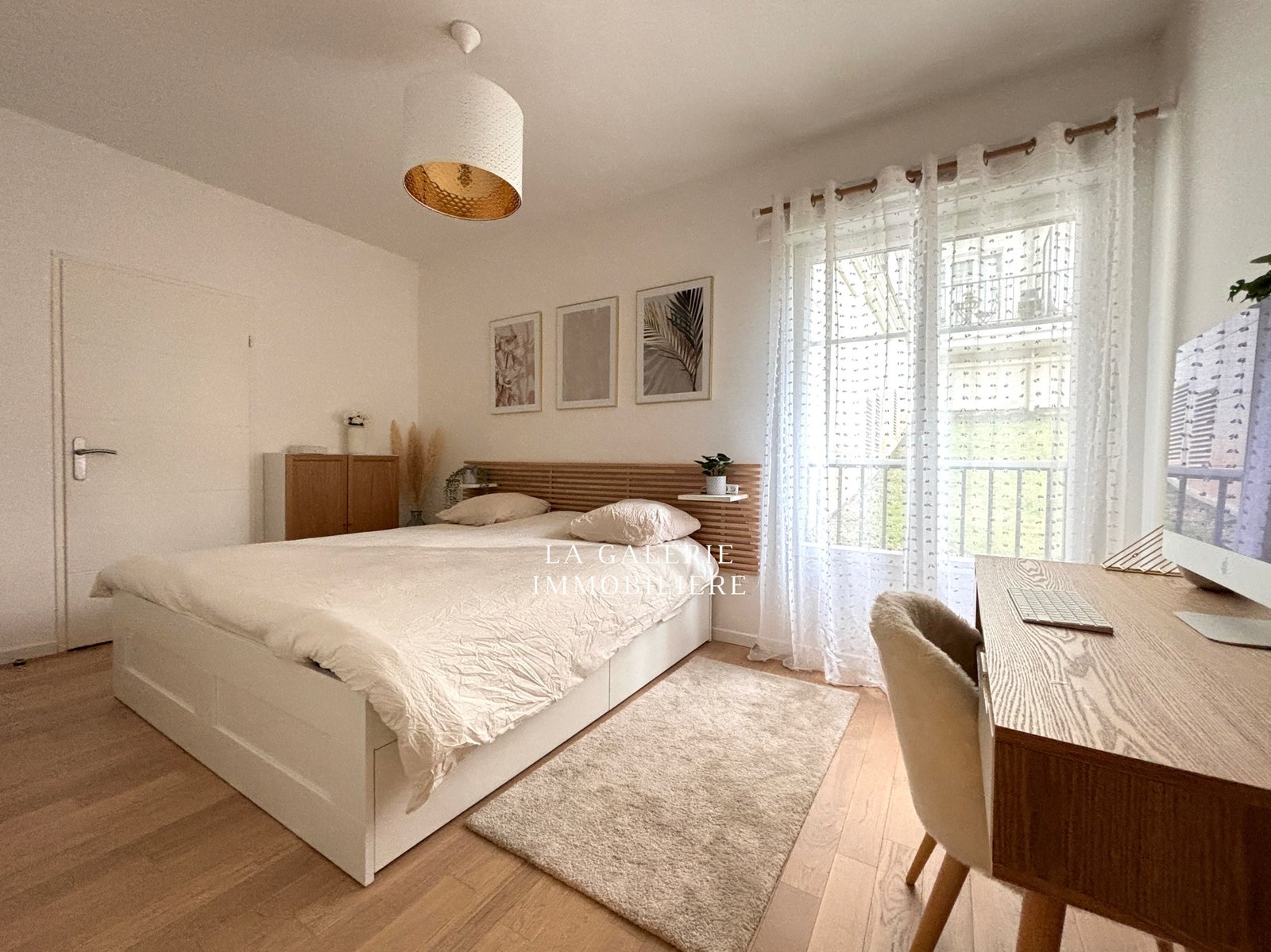 Appartement 2 pièces 50m², jardin 20m² + parking à Puteaux (92800) – Image 7