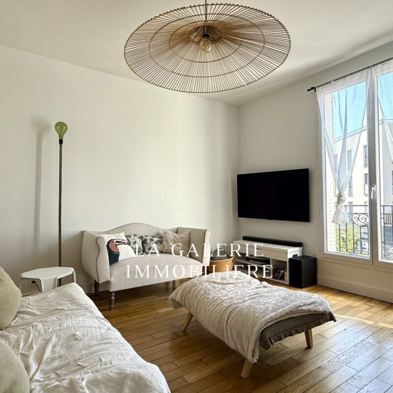 Appartement 4 pièces 71,11m² et cave à Nanterre (92000)