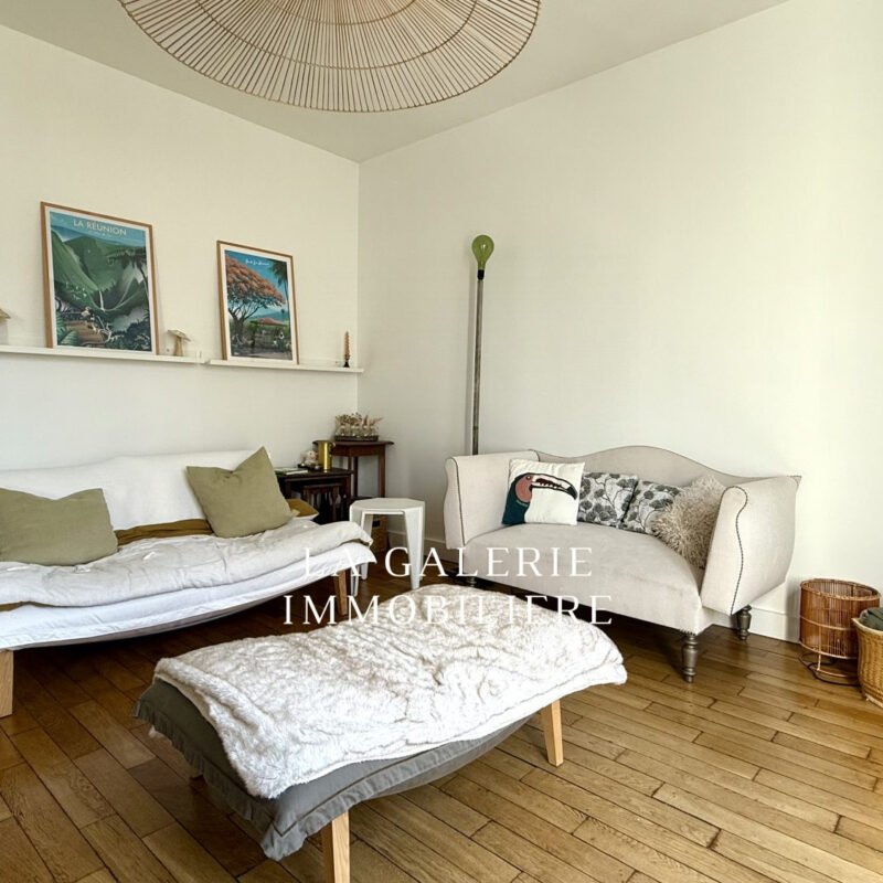 Appartement 4 pièces 71,11m² et cave à Nanterre (92000)